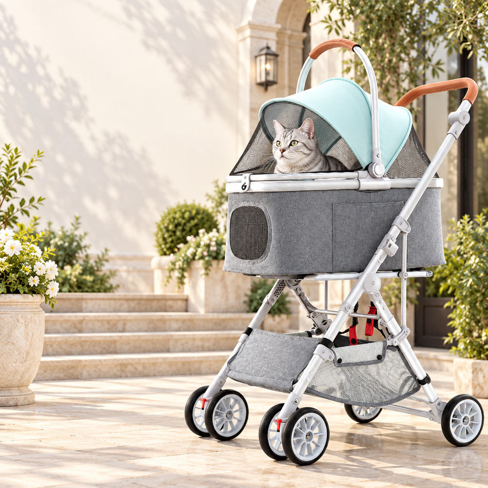 Senzero Pet | Pet Mattresses, Beds & Strollers